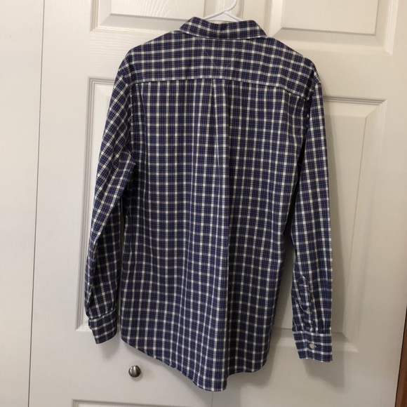 NWOT Tommy Hilfiger Mens Button Down L/S Shirt Lge - Picture 5 of 9